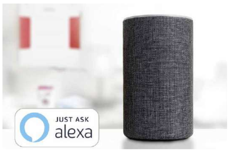 Ovládanie rekuperačných jednotiek Helios pomocou digitálneho hlasového asistenta „Alexa“ od Amazonu