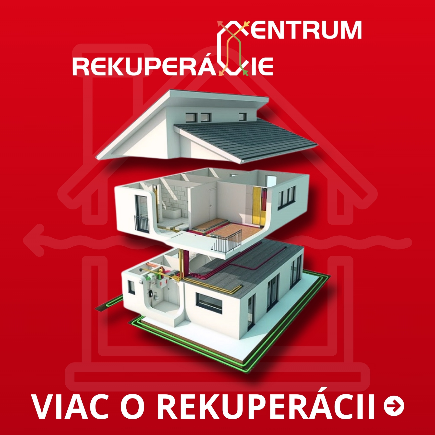 Komplexné informácie venované problematike vetrania s rekuperáciou vzduchu