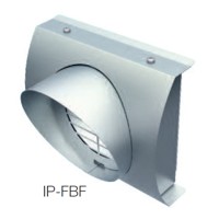 Fasádna výfuková mriežka IP-FBF 125 B