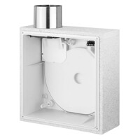 Montážna krabica pod omietku ELS-GUB s požiarnou odolnosťou EI 90, výfuk nabok