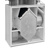 Uhlíkový (protizápachový) filter UhF-KWL 200/300 s vymeniteľnými vložkami